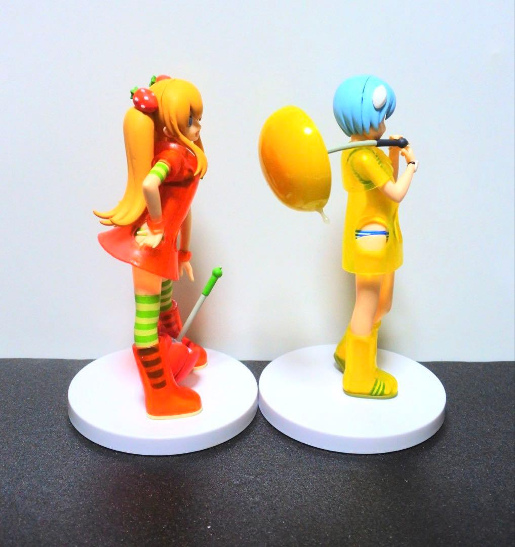 エヴァンゲリオン エクストラフィギュア Fruits punch アスカ レイ