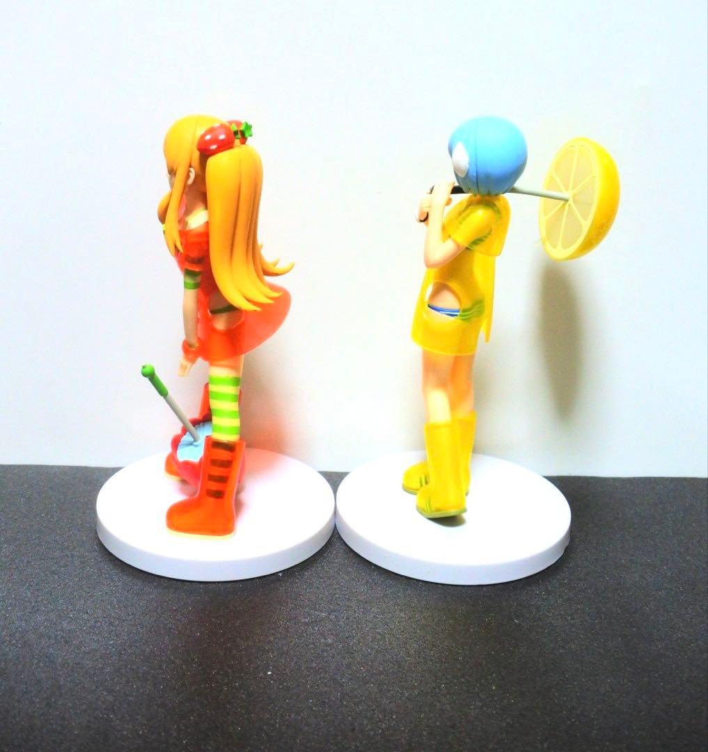 エヴァンゲリオン エクストラフィギュア Fruits punch アスカ レイ