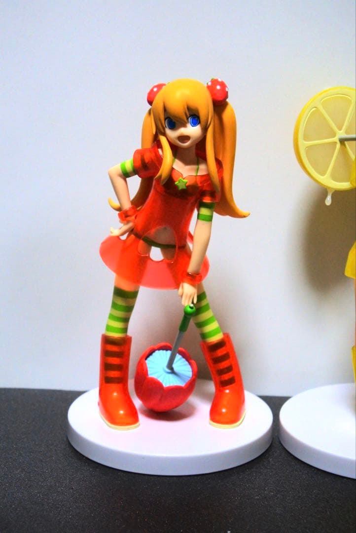 エヴァンゲリオン エクストラフィギュア Fruits punch アスカ レイ