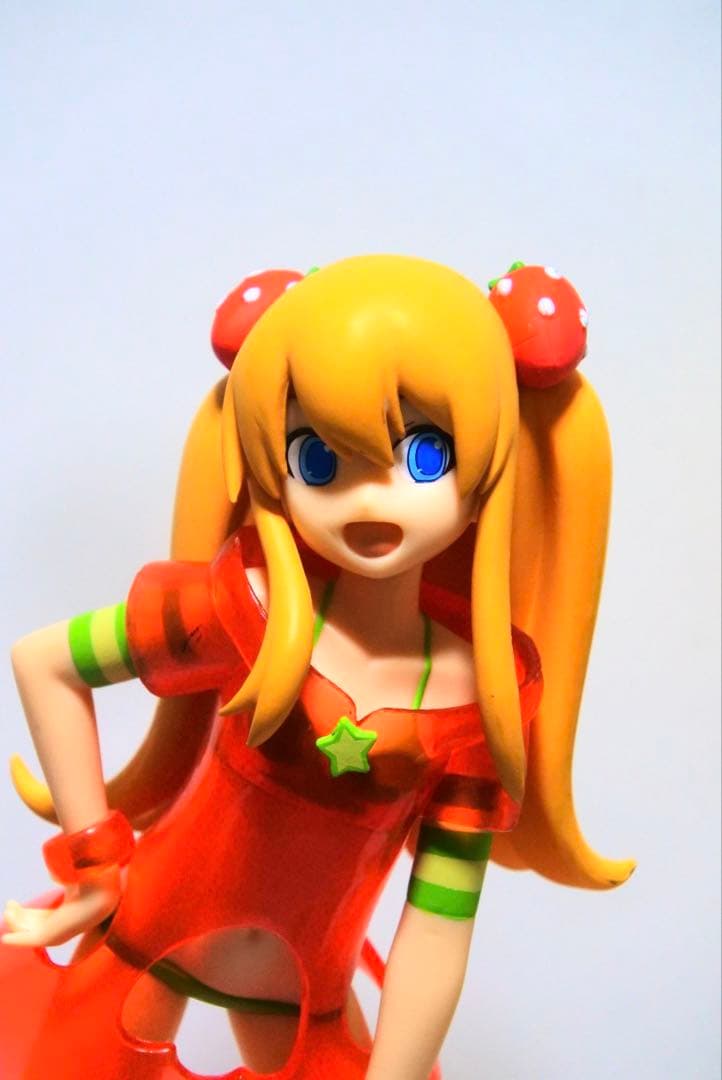 エヴァンゲリオン エクストラフィギュア Fruits punch アスカ レイ