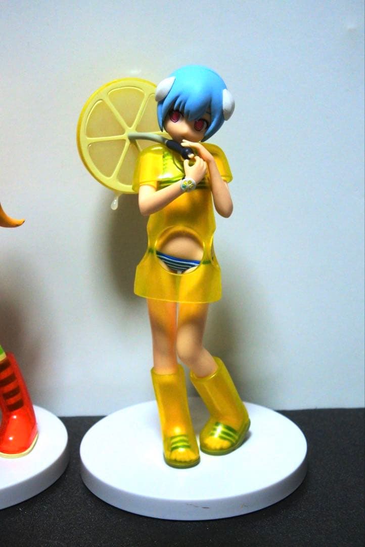 エヴァンゲリオン エクストラフィギュア Fruits punch アスカ レイ