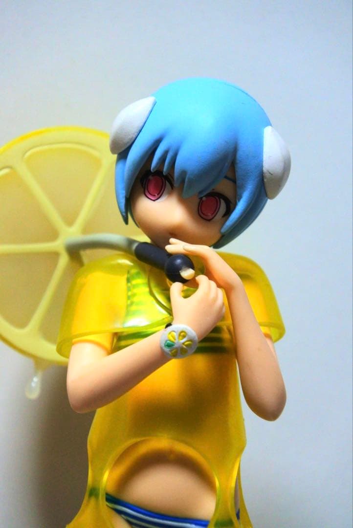 エヴァンゲリオン エクストラフィギュア Fruits punch アスカ レイ