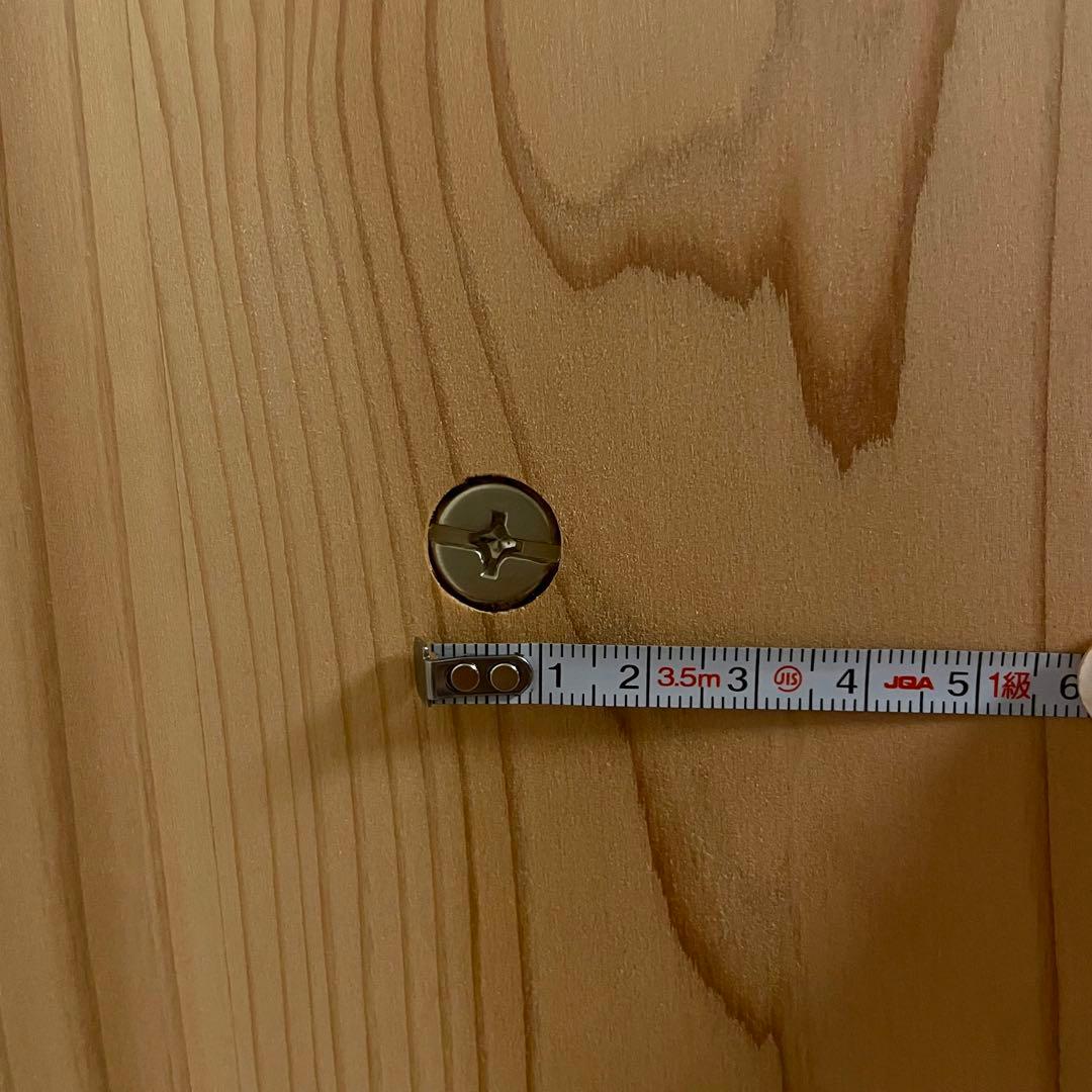 dinos 国産杉 薄型頑丈タワーシェルフ 幅90高さ179cm