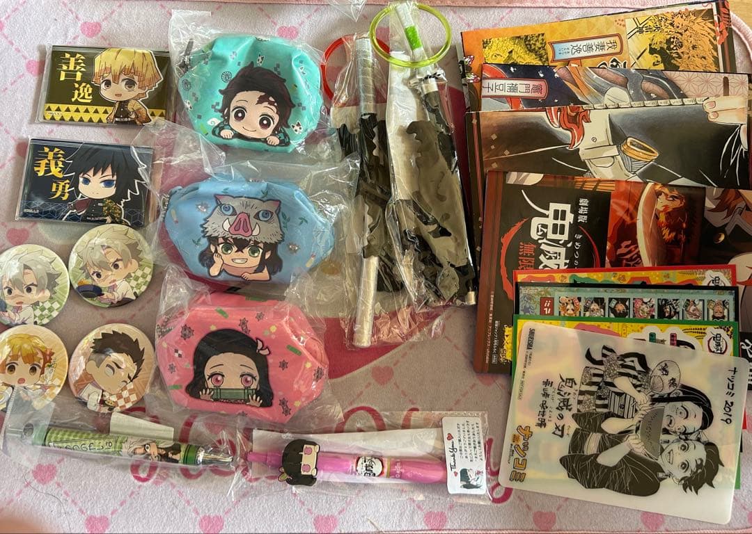 大量 鬼滅の刃 グッズ まとめ売り レア