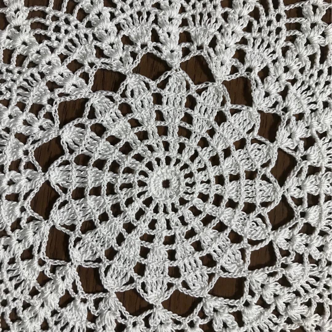 ハンドメイドレース編みドイリーNo.30(オーダー用)