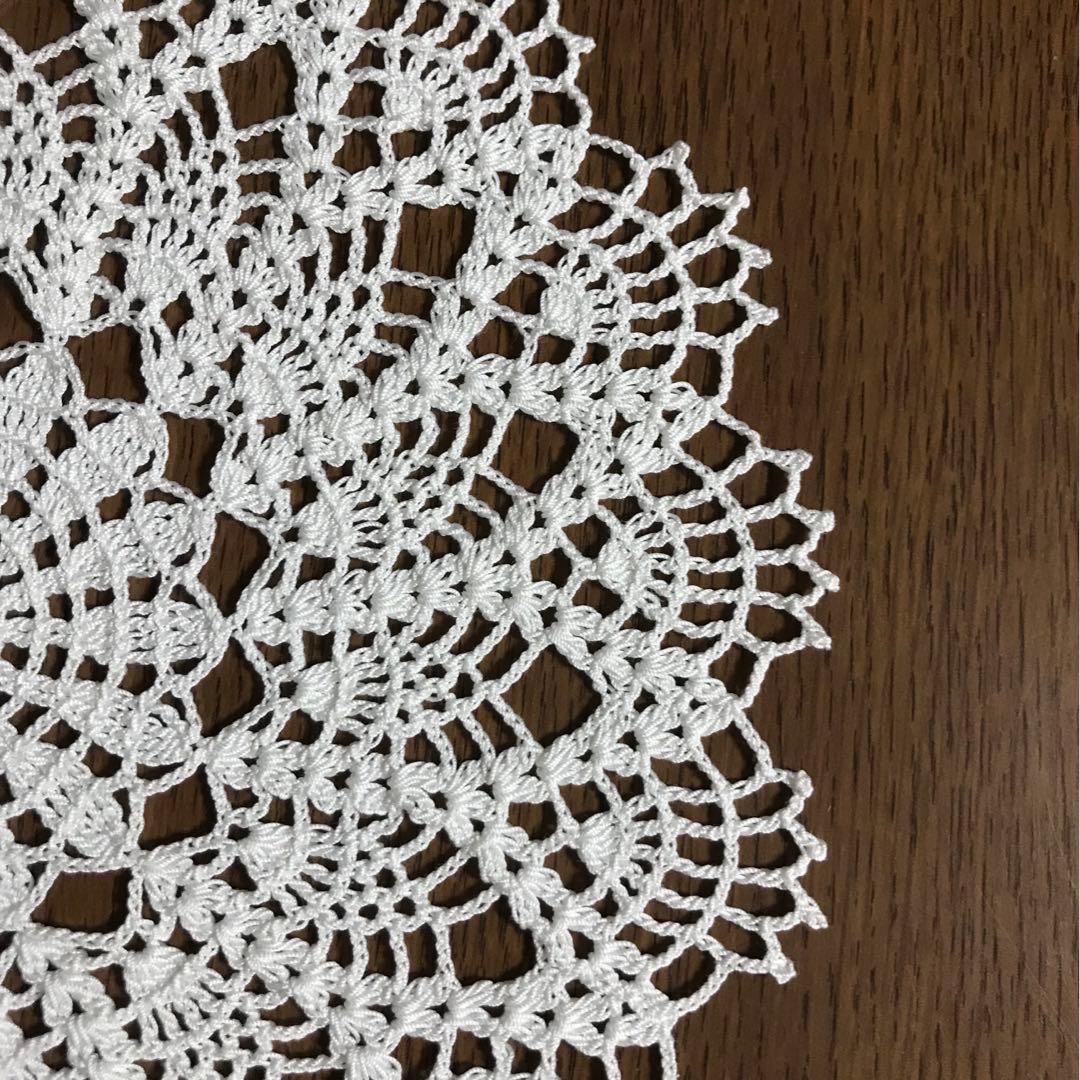 ハンドメイドレース編みドイリーNo.30(オーダー用)