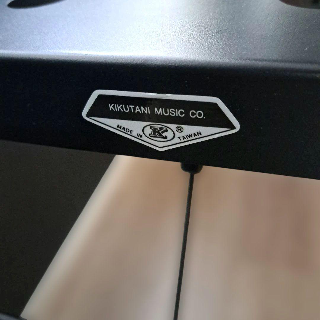 キクタニ　キーボードスタンド　KS-101　キーボード・スタンド　ブラック　黒