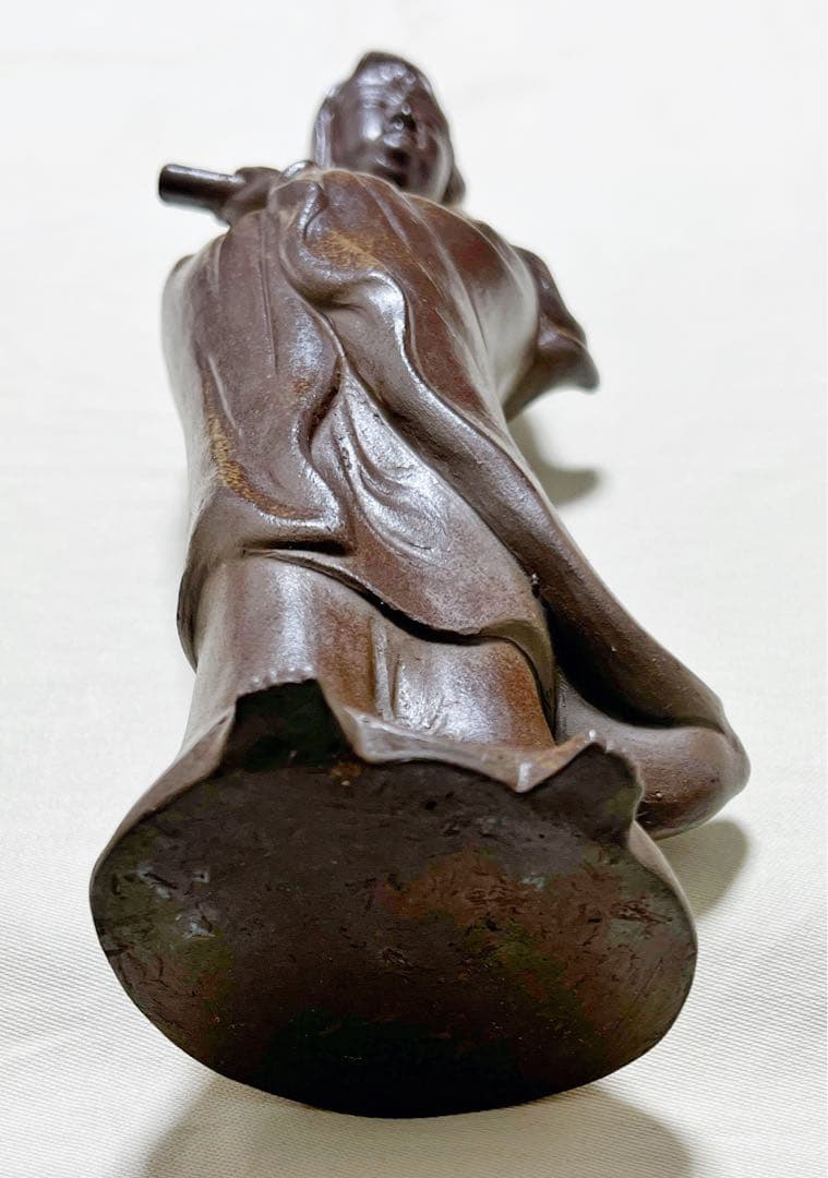 備前焼　陶弘造　観音菩薩　仏像　置物