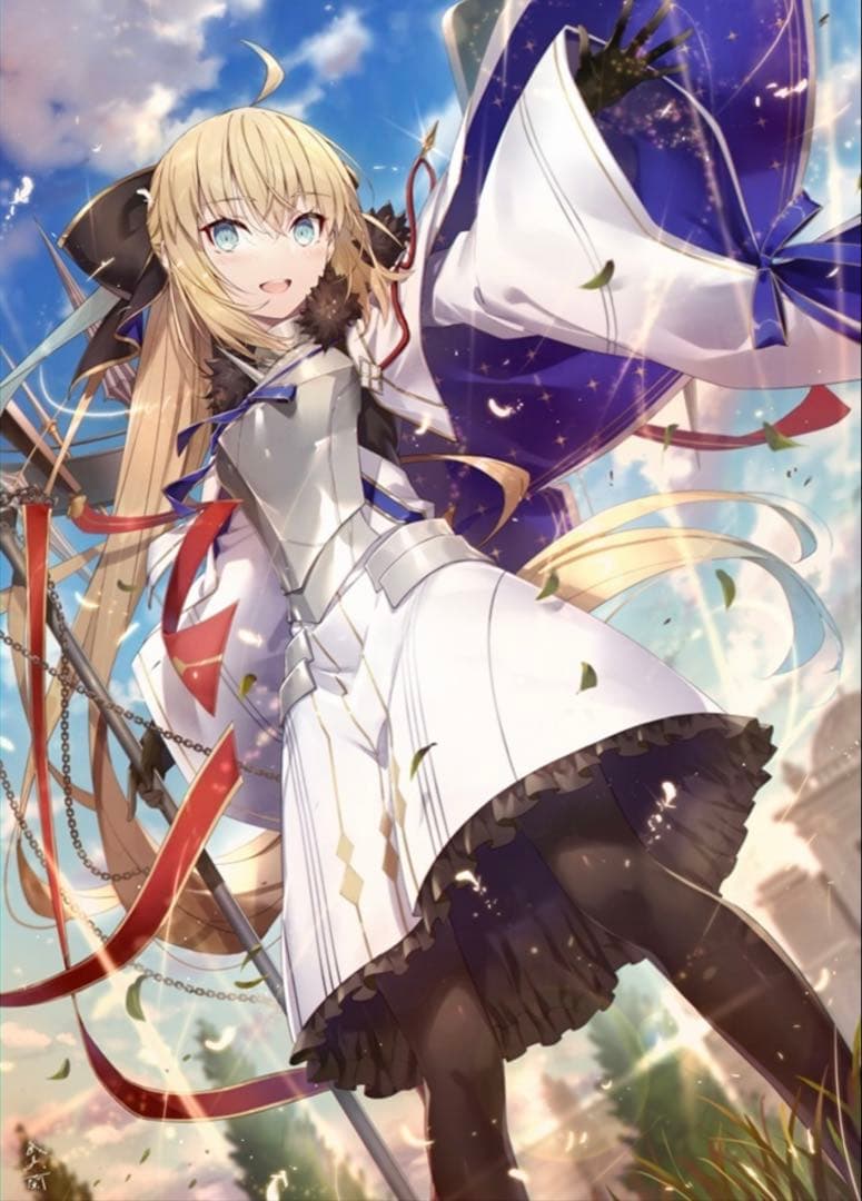 新品　我美蘭　B1 FGOモルガン　トネリコ　沖田　メリュジーヌ　タペストリー