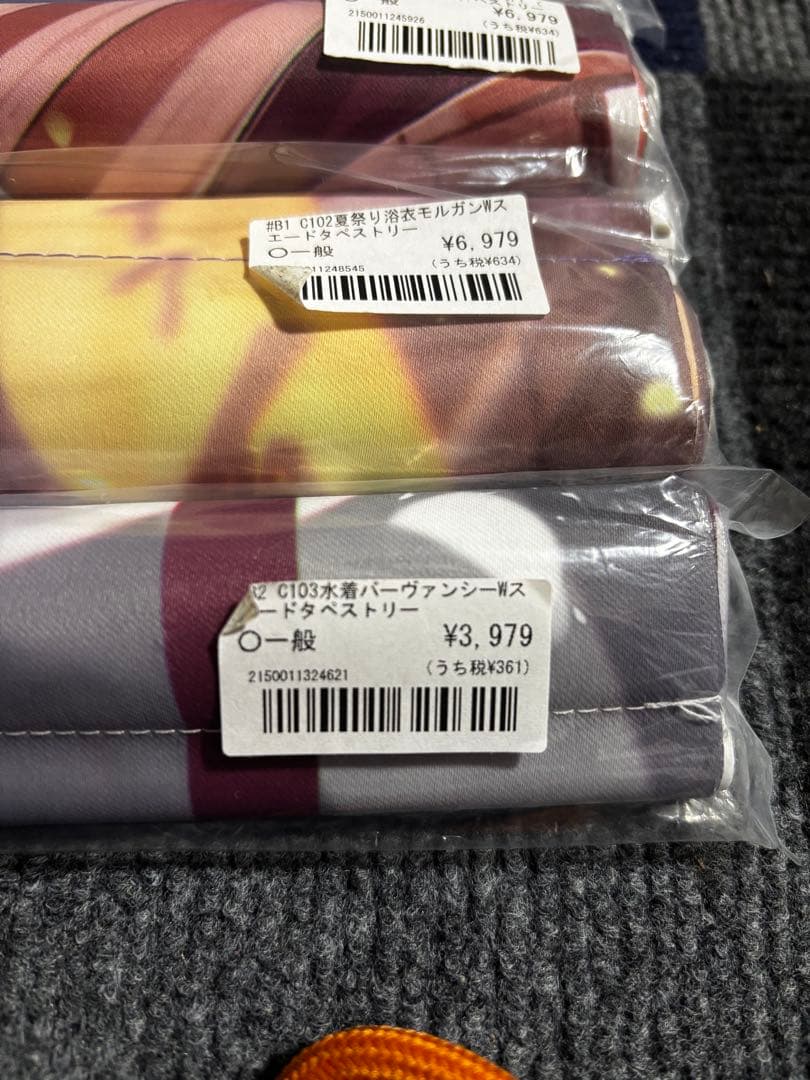 新品　我美蘭　B1 FGOモルガン　トネリコ　沖田　メリュジーヌ　タペストリー