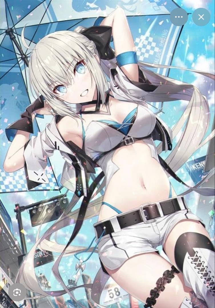 新品　我美蘭　B1 FGOモルガン　トネリコ　沖田　メリュジーヌ　タペストリー