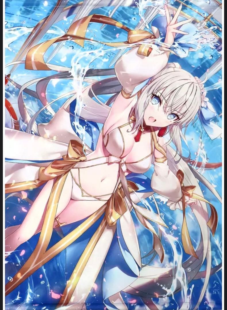 新品　我美蘭　B1 FGOモルガン　トネリコ　沖田　メリュジーヌ　タペストリー