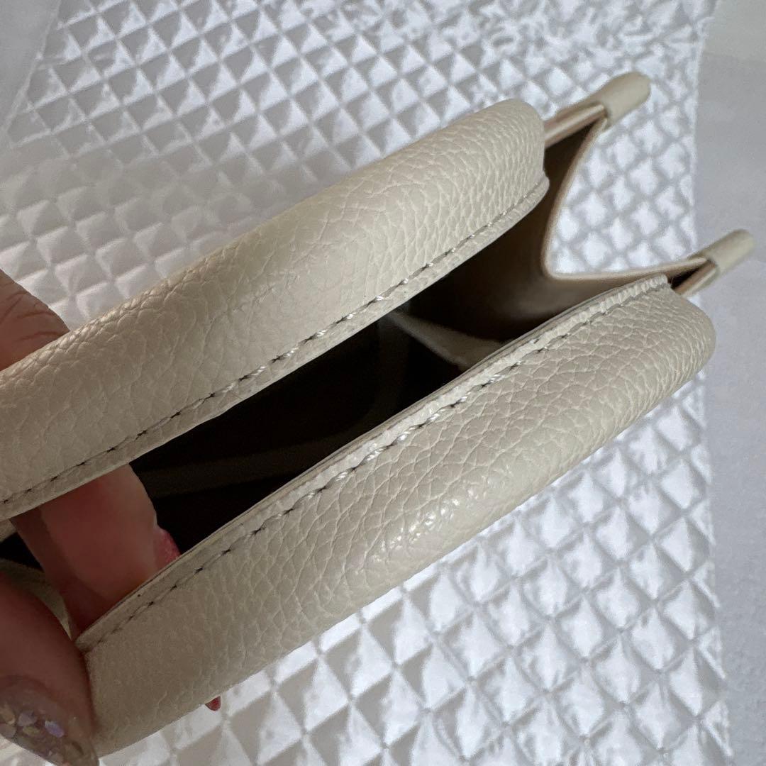 USED LVノベルティ モノグラム ショルダートートバッグ アイボリー×ピンク