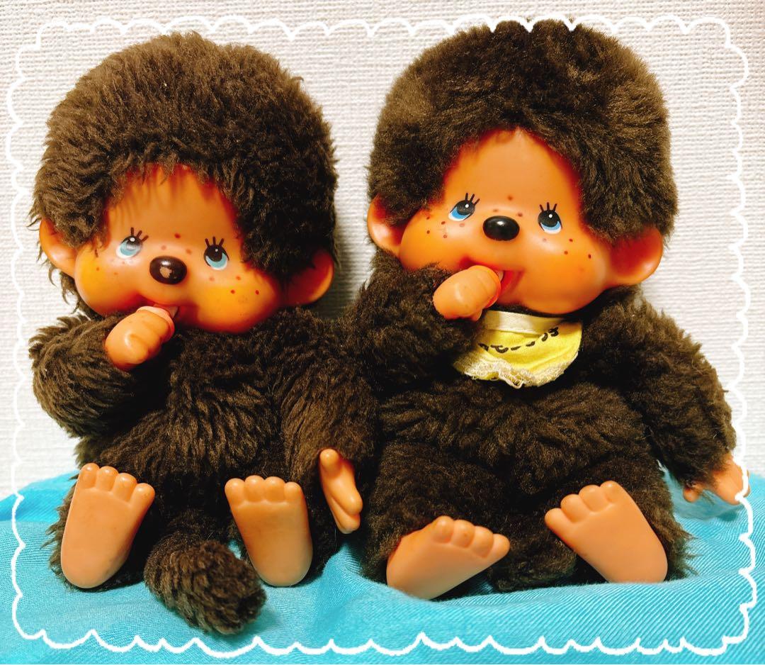 希少な昭和レトロモンチッチ6人組