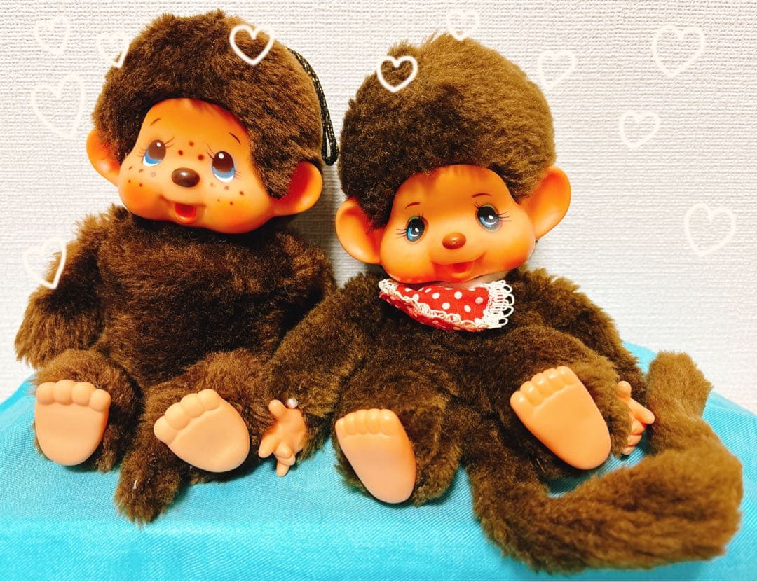 希少な昭和レトロモンチッチ6人組