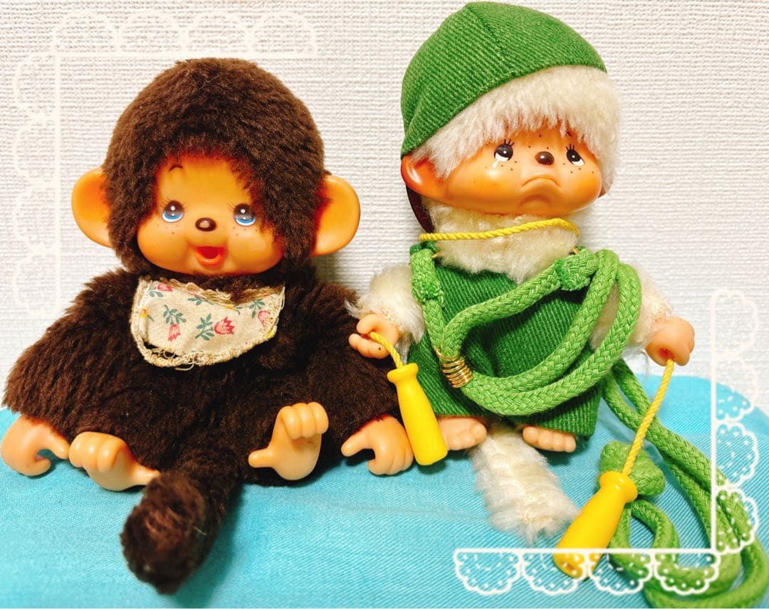 希少な昭和レトロモンチッチ6人組