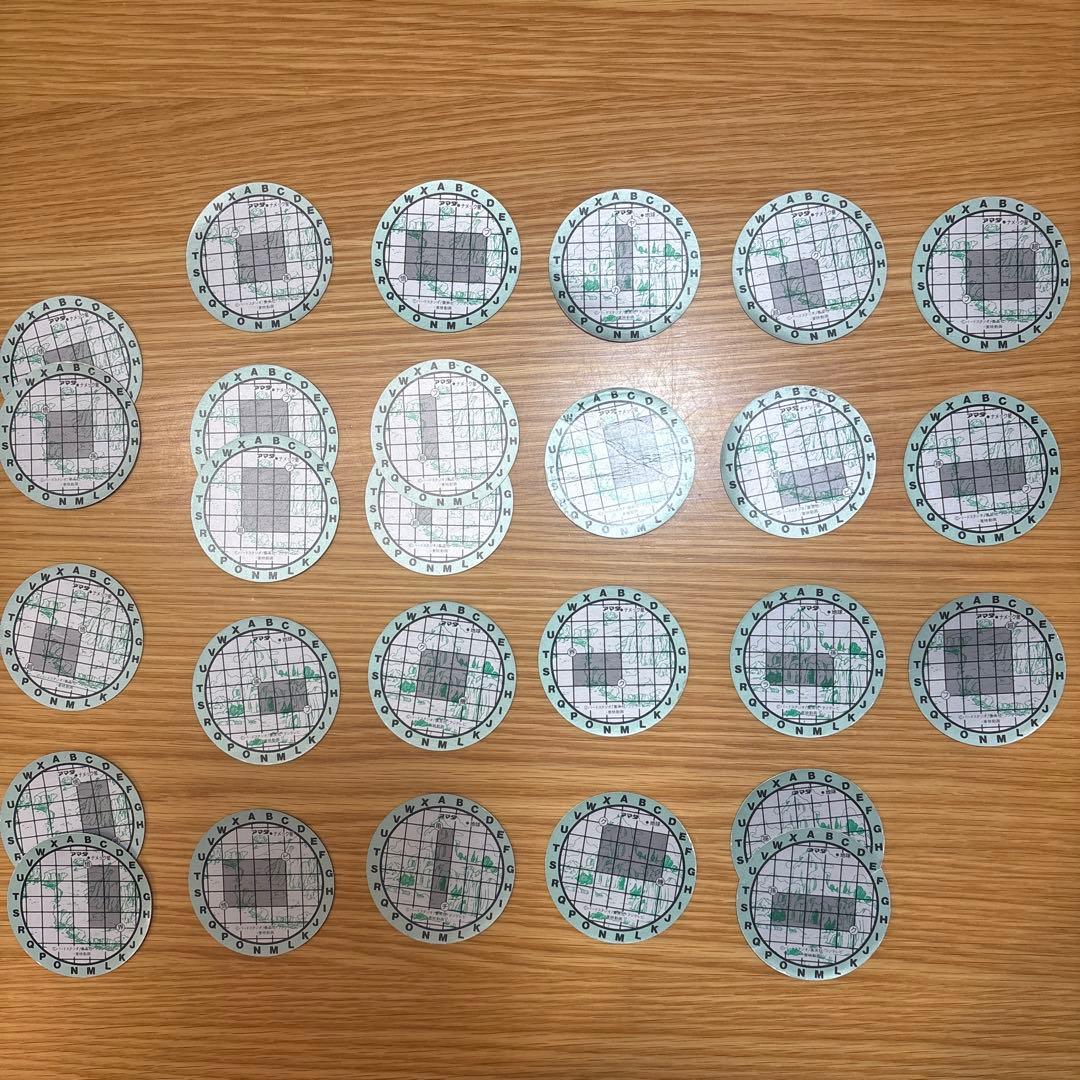 【当時物・希少】アマダ ドラゴンボールZ 丸メンコ 27枚 劇場版クウラ等