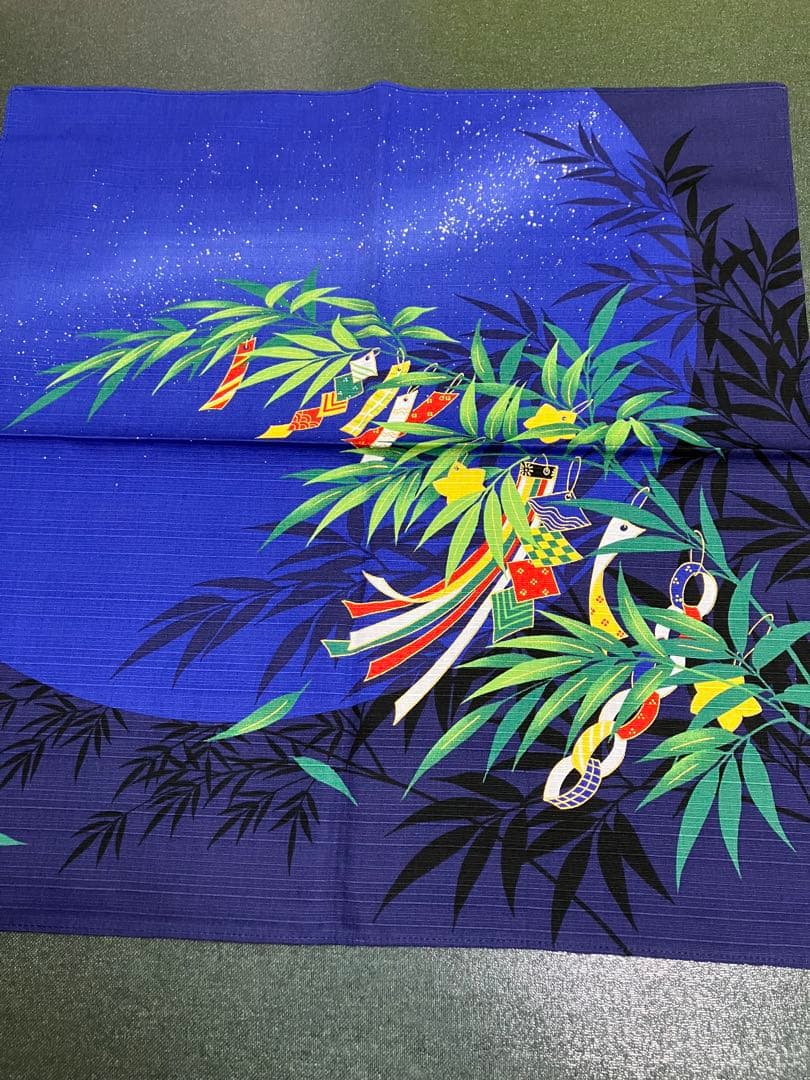 【新品未使用】風呂敷 綿小ふろしき 花景色　四季の12枚セット