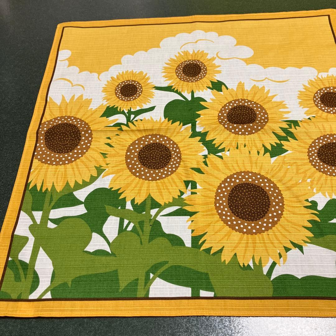 【新品未使用】風呂敷 綿小ふろしき 花景色　四季の12枚セット