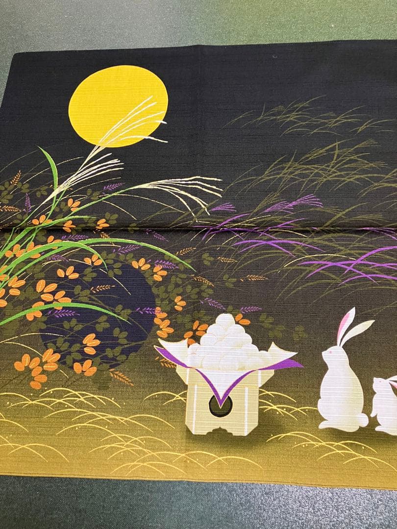 【新品未使用】風呂敷 綿小ふろしき 花景色　四季の12枚セット