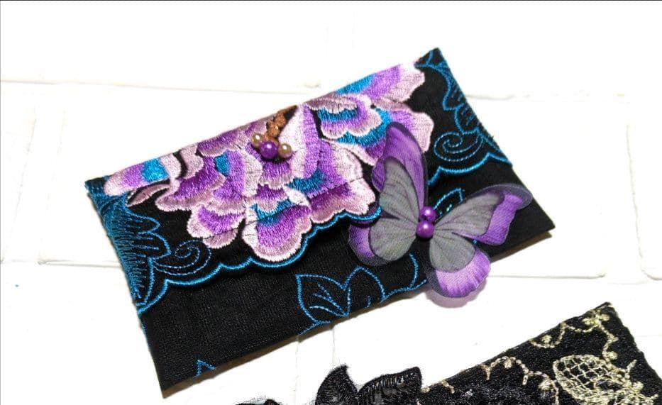 お客　ポケットティッシュケース