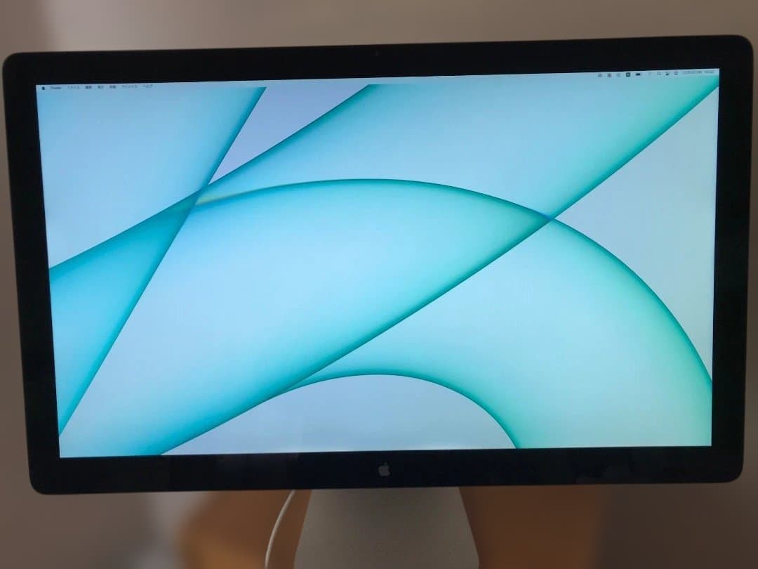 Apple Thunderbolt Display 27inch 整備品
