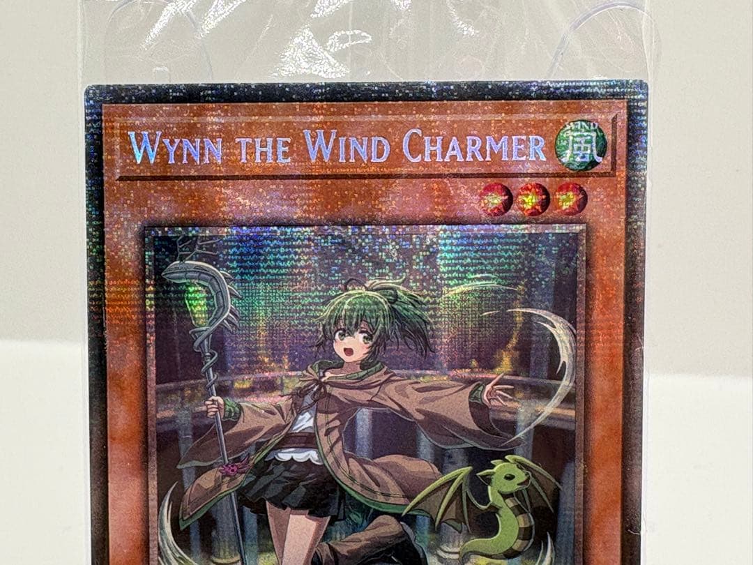 希少 EU版 風霊使いウィン スターライトレア 遊戯王 新品未開封