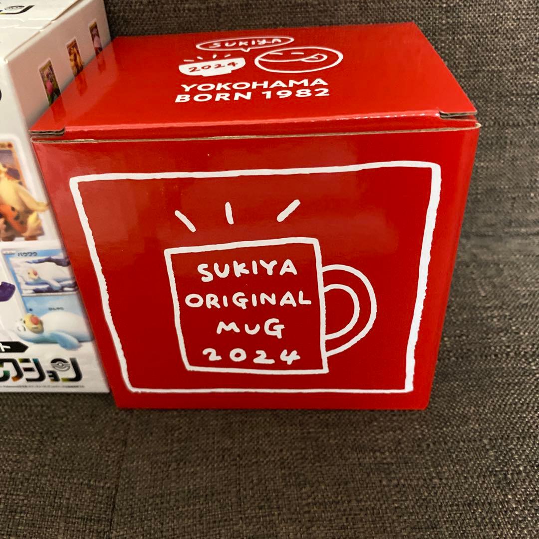 ポケモンカードカードイラストフィギュアコレクション　未開封　おまけ付き　すき家