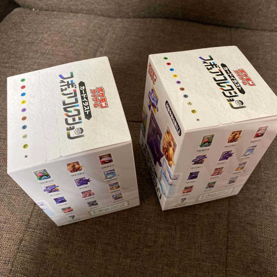 ポケモンカードカードイラストフィギュアコレクション　未開封　おまけ付き　すき家