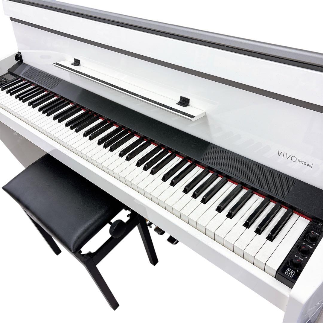 ミニ グランドピアノDEXIBELL VIVO H10 MG 白 デジタル