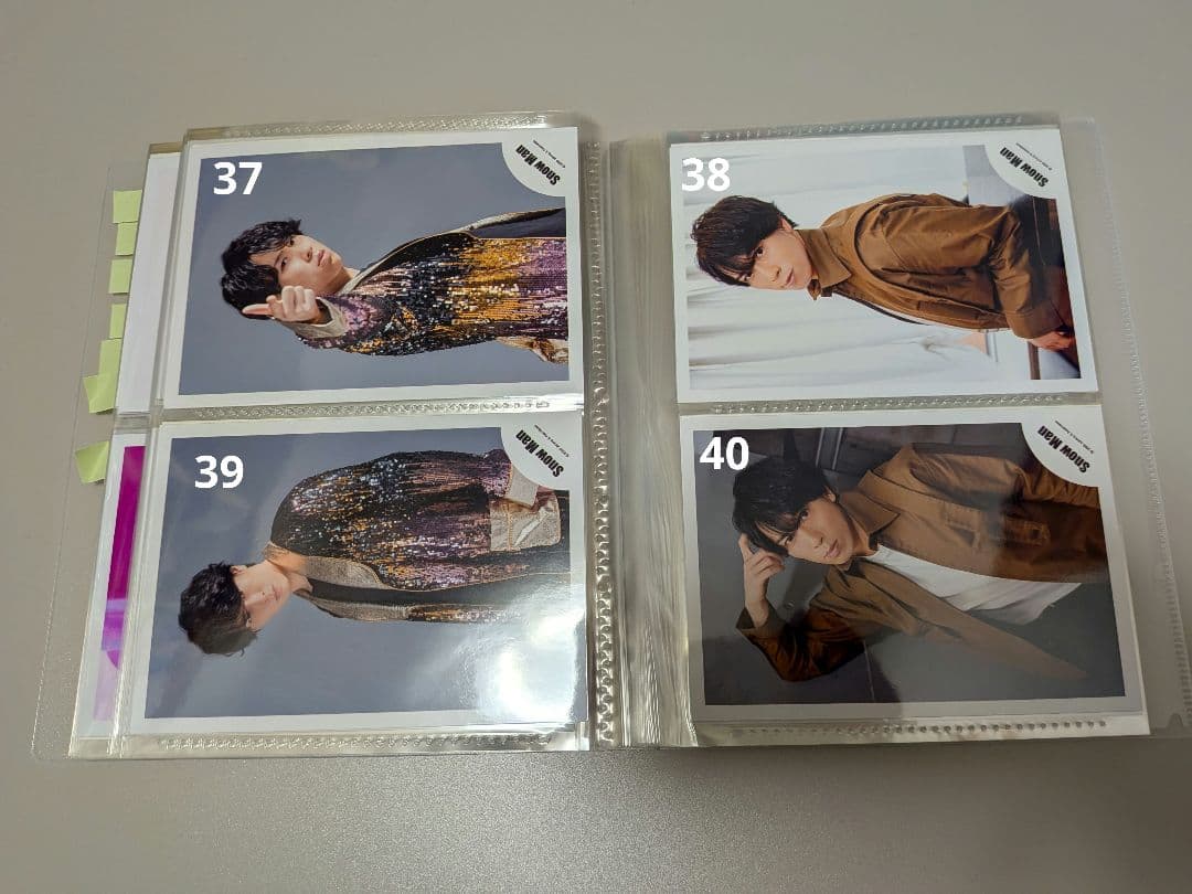  Man　宮舘涼太　公式写真　バラ売り①