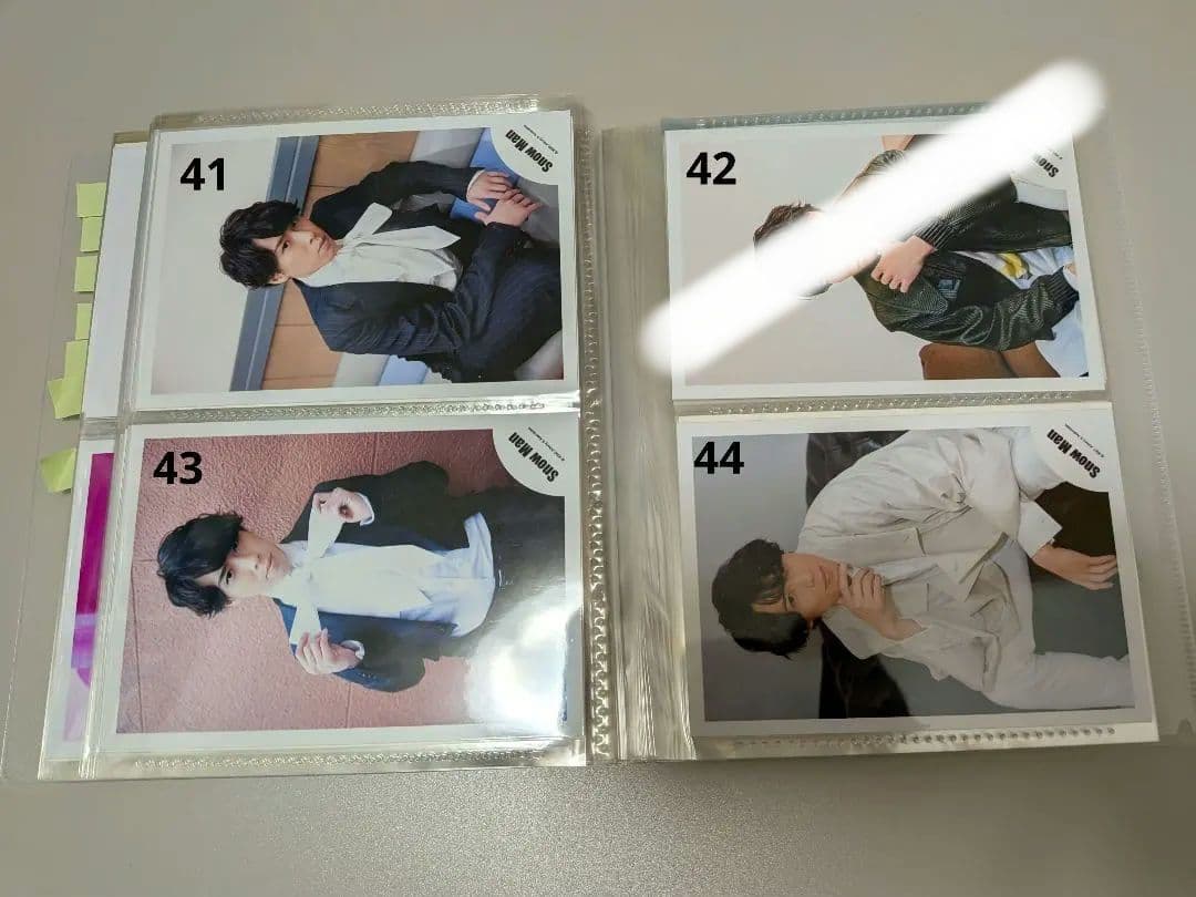  Man　宮舘涼太　公式写真　バラ売り①