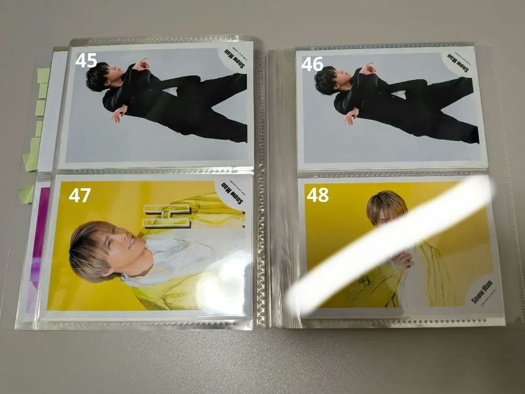  Man　宮舘涼太　公式写真　バラ売り①