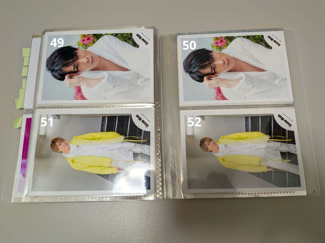  Man　宮舘涼太　公式写真　バラ売り①