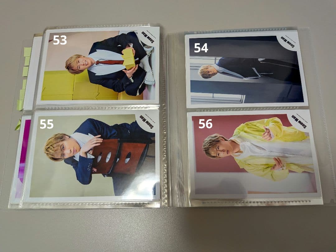  Man　宮舘涼太　公式写真　バラ売り①