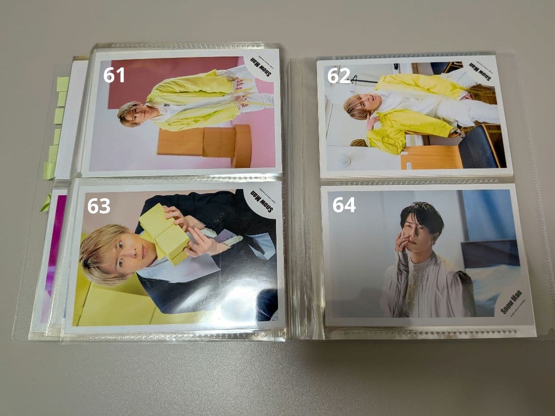  Man　宮舘涼太　公式写真　バラ売り①