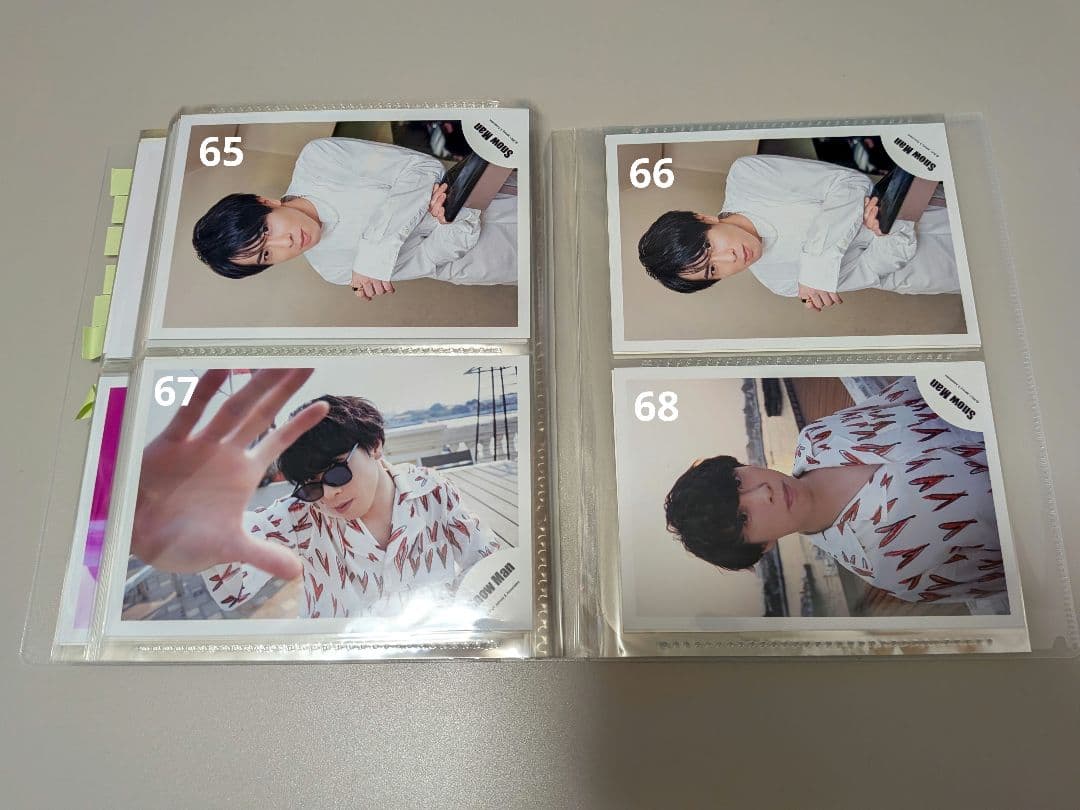  Man　宮舘涼太　公式写真　バラ売り①