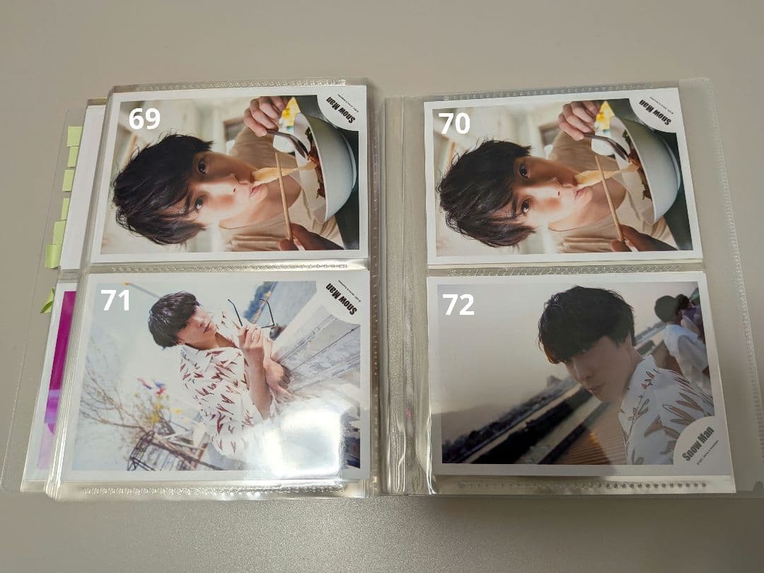  Man　宮舘涼太　公式写真　バラ売り①