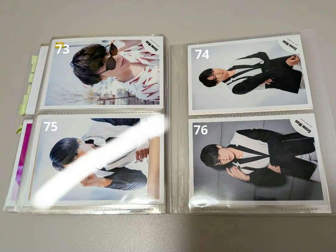  Man　宮舘涼太　公式写真　バラ売り①