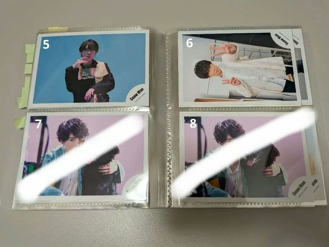  Man　宮舘涼太　公式写真　バラ売り①