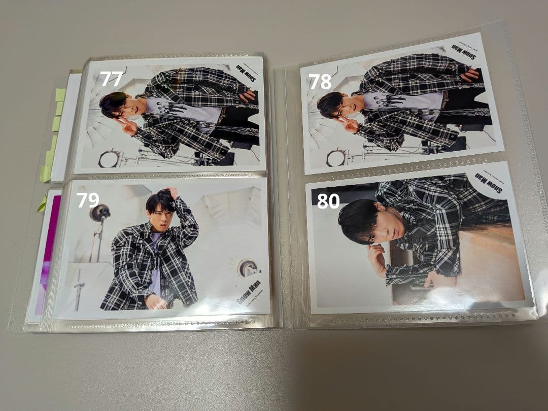  Man　宮舘涼太　公式写真　バラ売り①