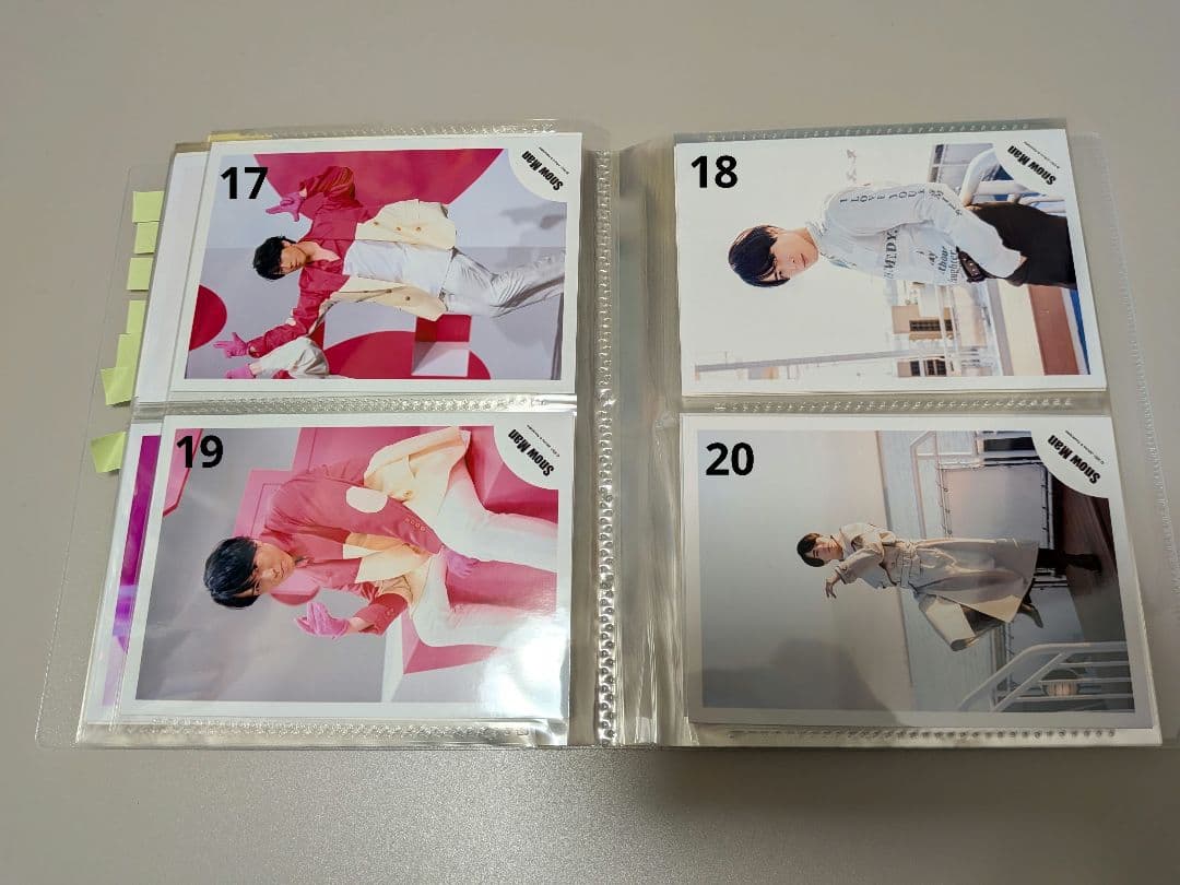  Man　宮舘涼太　公式写真　バラ売り①