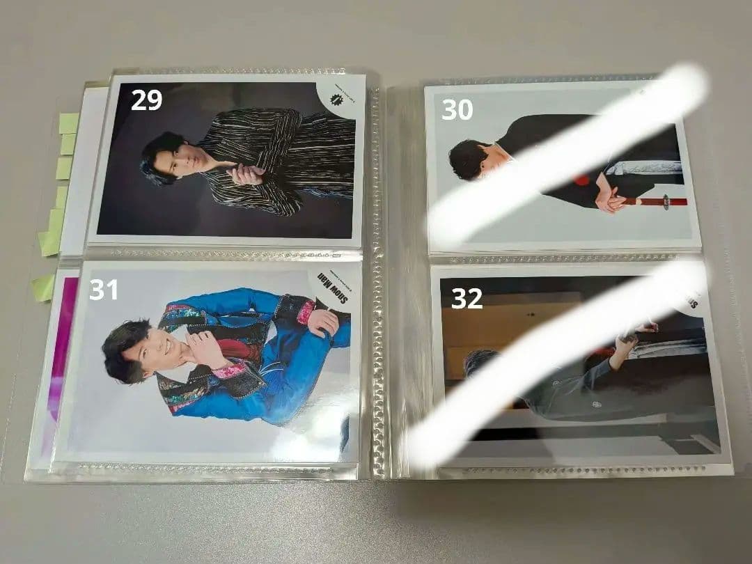  Man　宮舘涼太　公式写真　バラ売り①