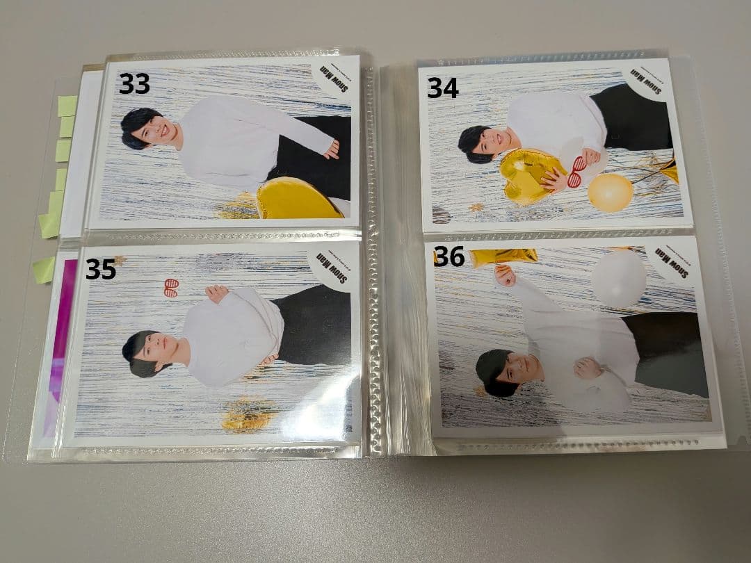  Man　宮舘涼太　公式写真　バラ売り①