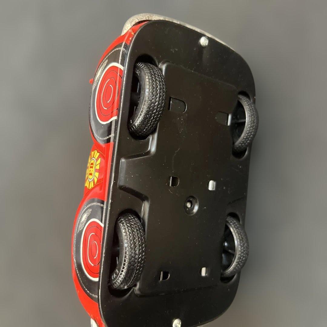 ブリキのおもちゃ　オカヤス　FIRE CHIEF CAR MADE JAPAN