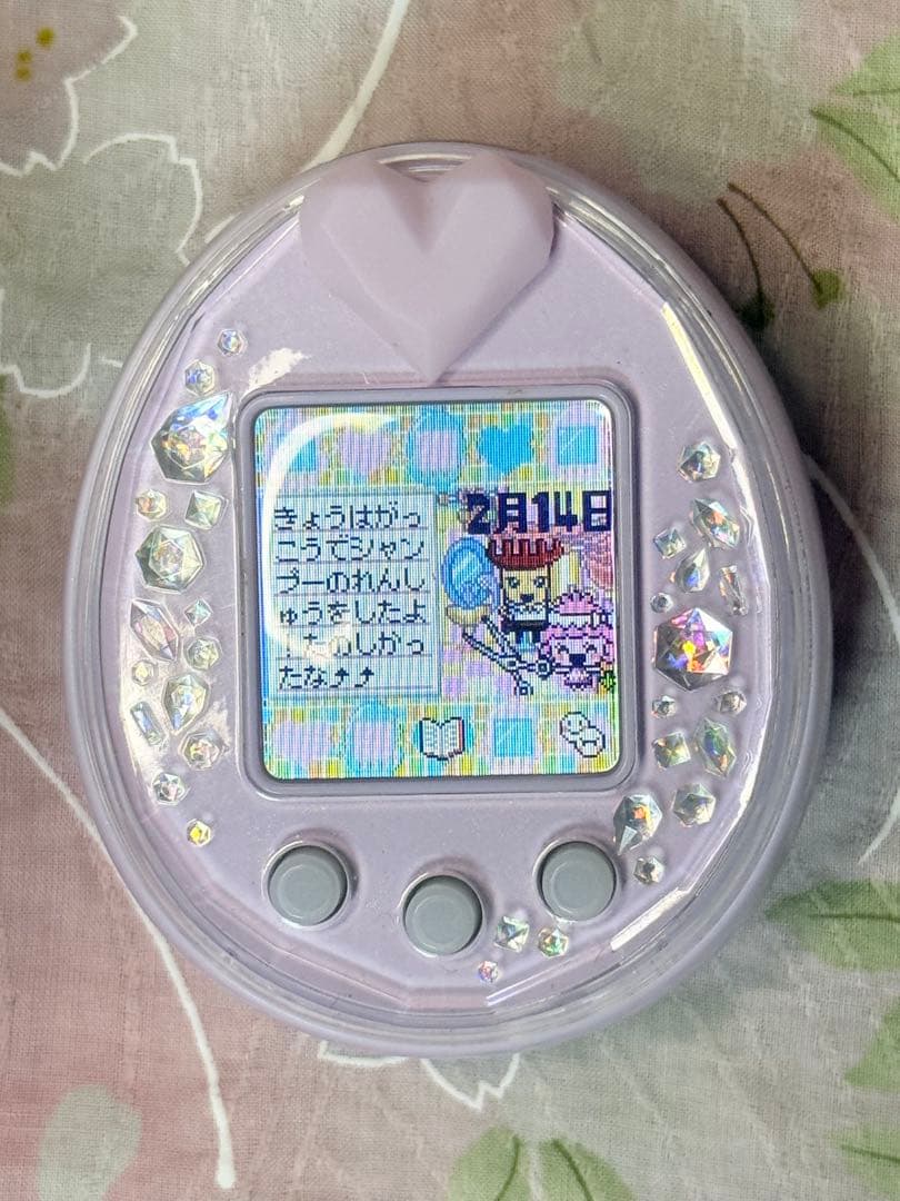 【動作確認済】Tamagotchi P's パープル