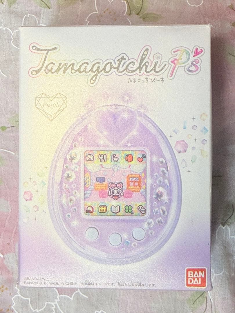 【動作確認済】Tamagotchi P's パープル