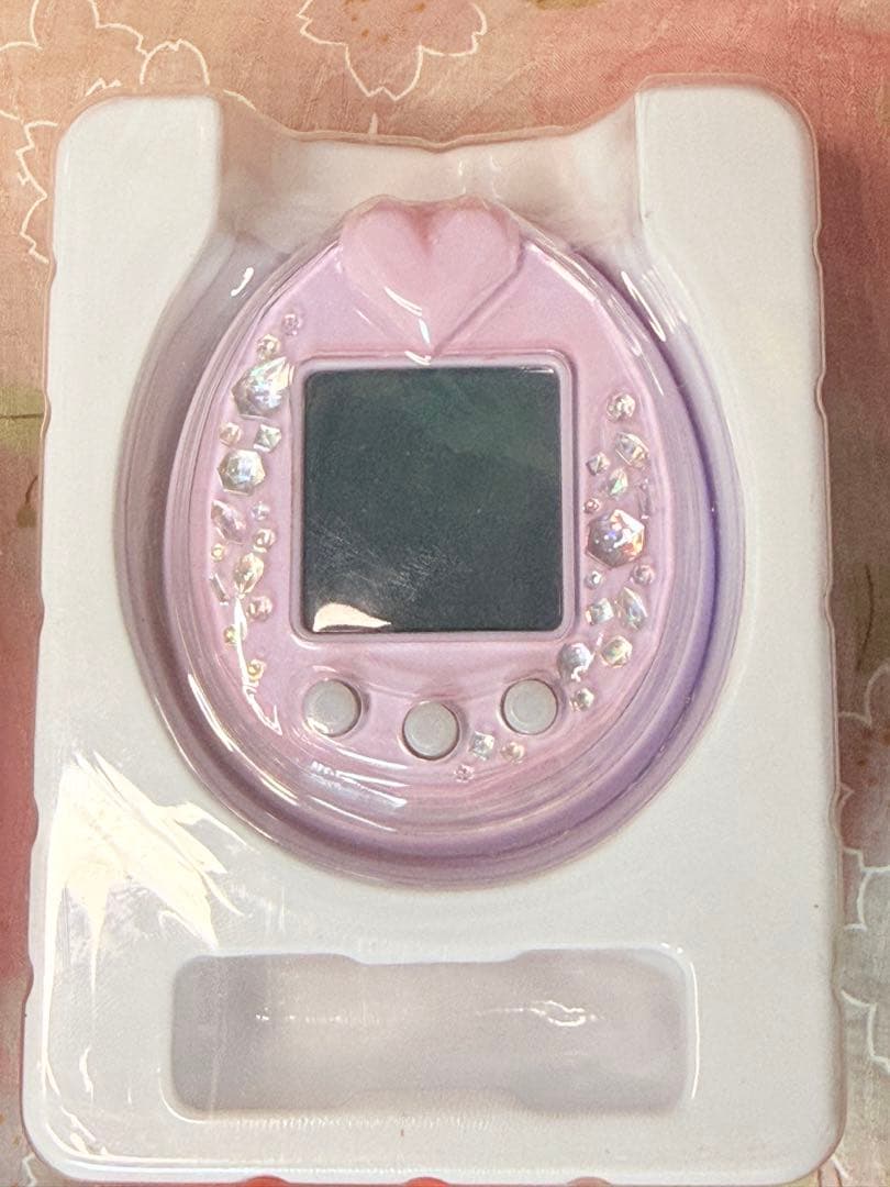 【動作確認済】Tamagotchi P's パープル