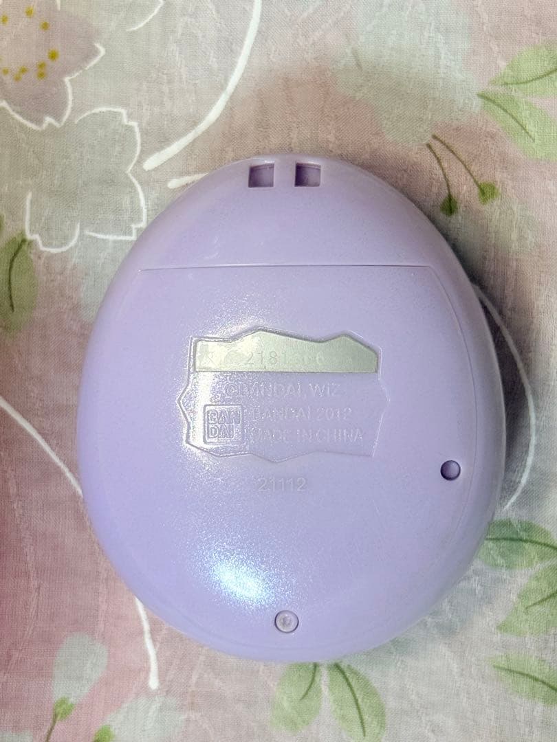 【動作確認済】Tamagotchi P's パープル
