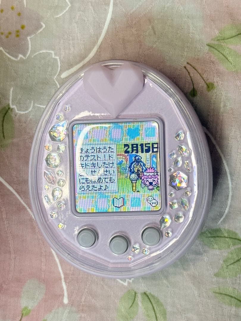 【動作確認済】Tamagotchi P's パープル